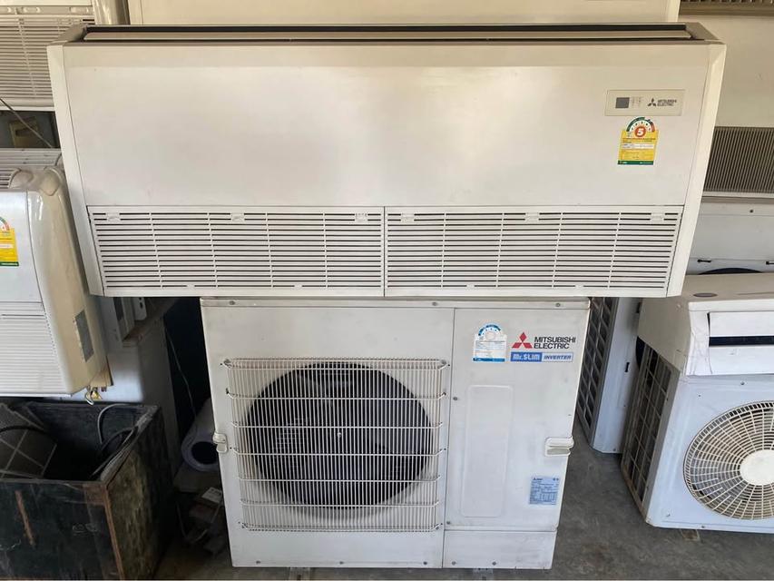 แอร์แขวน Mitsubishi ระบบ Inverter ขนาด 36,000 บีทียู สภาพสวย ใช้งานปกติ 7