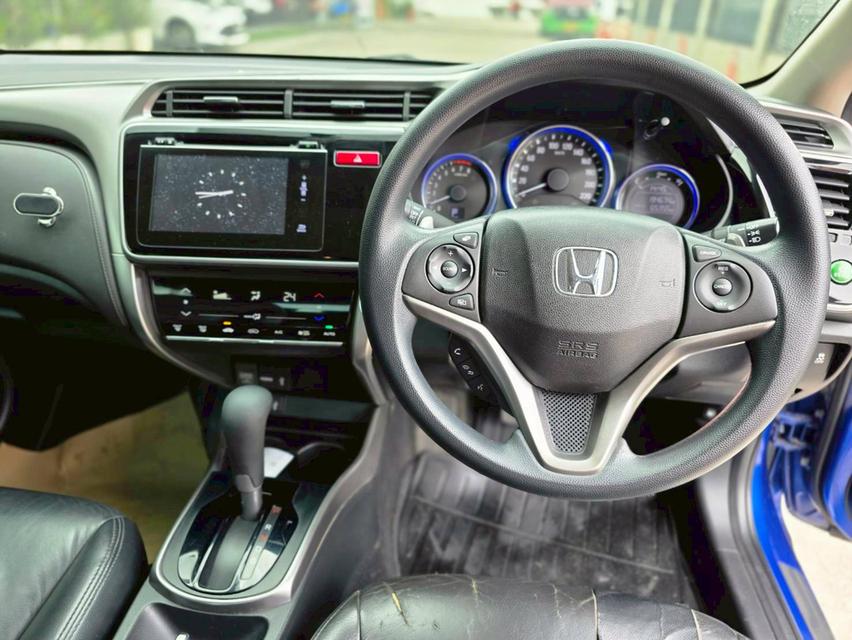 ขาย Honda City 1.5SV ปี15 9