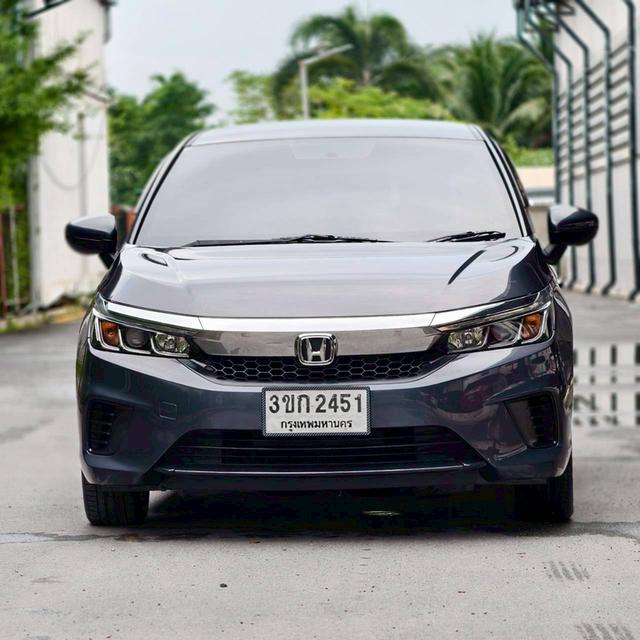 HONDA CITY Turbo 2021 รูปที่ 1