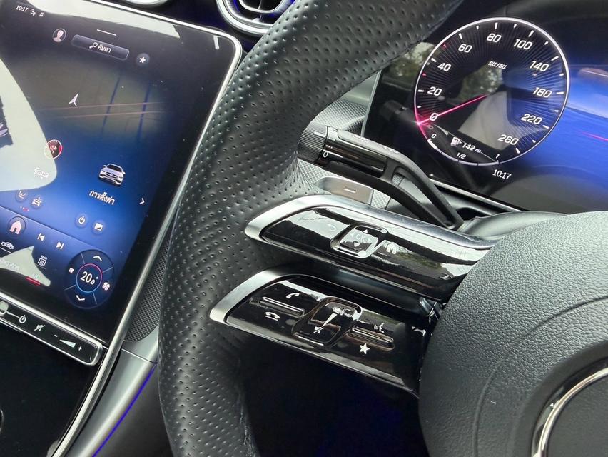 Mercedes-#Benz C 220d AMG Line 2023 รูปที่ 12