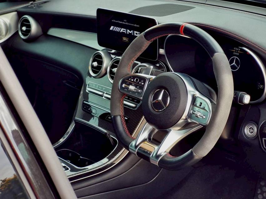 Benz GLC43 Coupe ( Facelift ) ปี 2022 ไมล์ 56,000 km. 9