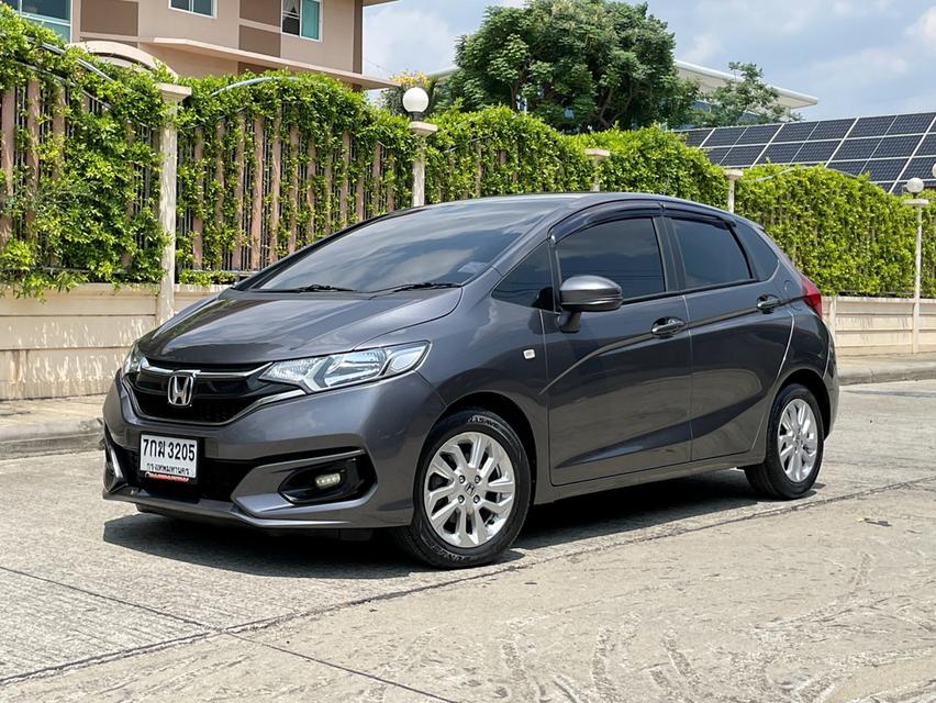 HONDA JAZZ 1.5 V+ (MNC) ปี 2018 AUTO สีMODERN STEEL METALLIC รูปที่ 7