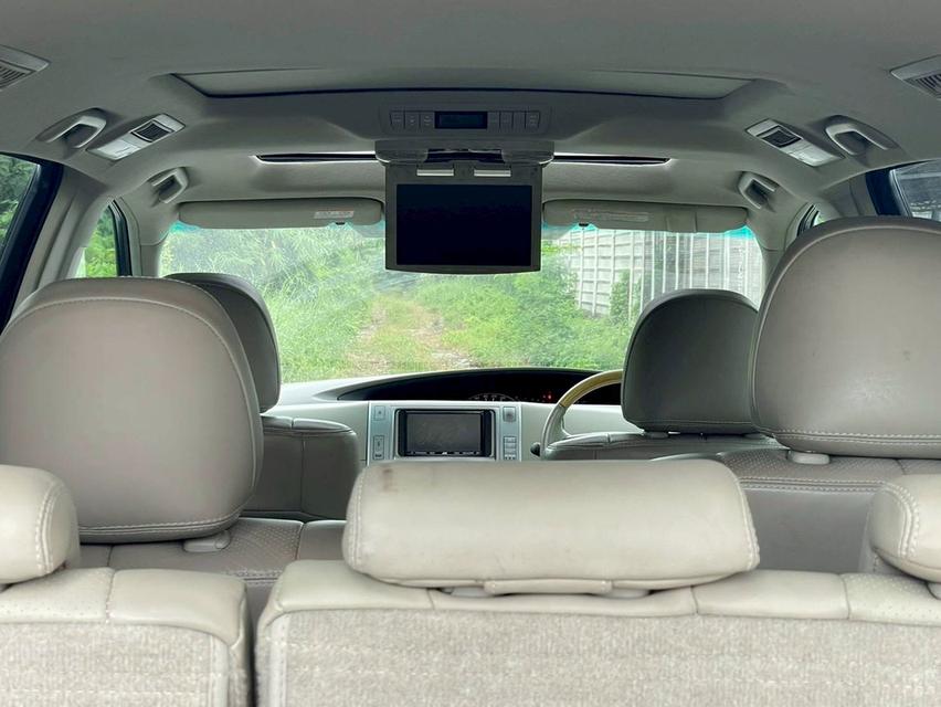 TOYOTA ESTIMA 2.4G Y2008 สีน้ำตาล ออโต้  14