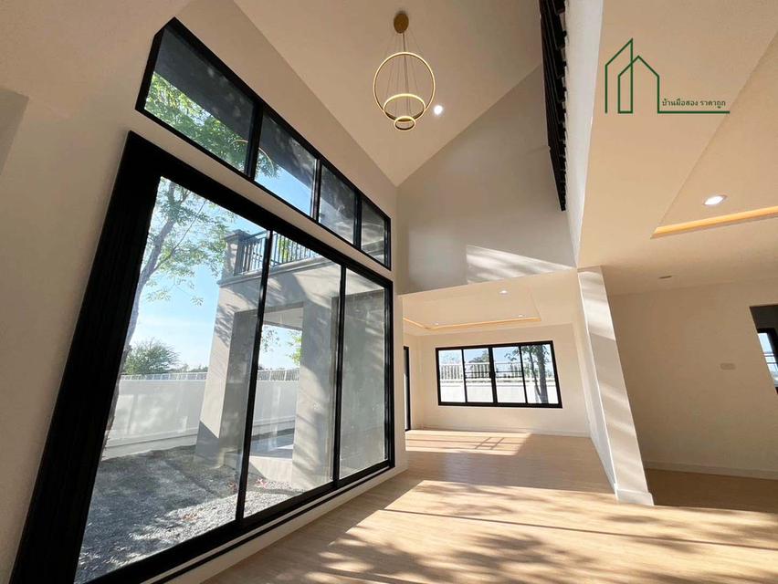 บ้านเดี่ยว หลังใหญ่ หมู่บ้านพุทธชาติไพรเวทโฮม พุทธมณฑลสาย4 ศาลายา ฟรีโอน   9