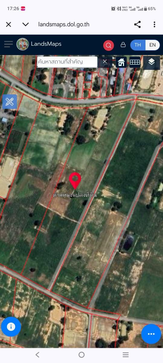 ขายทีดิน วิวสวยติดถนน3ด้าน 23ไร่ ต.สระกระโจม อ.ดอนเจดีย์ จ.สุพรรณบุรี 4