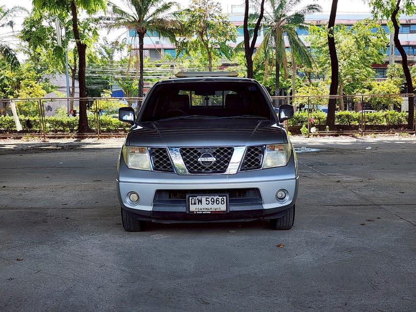 ขายรถ nissan Frontier navara 2.5LE ปี 2008 สีเทา เกียร์ออโต้