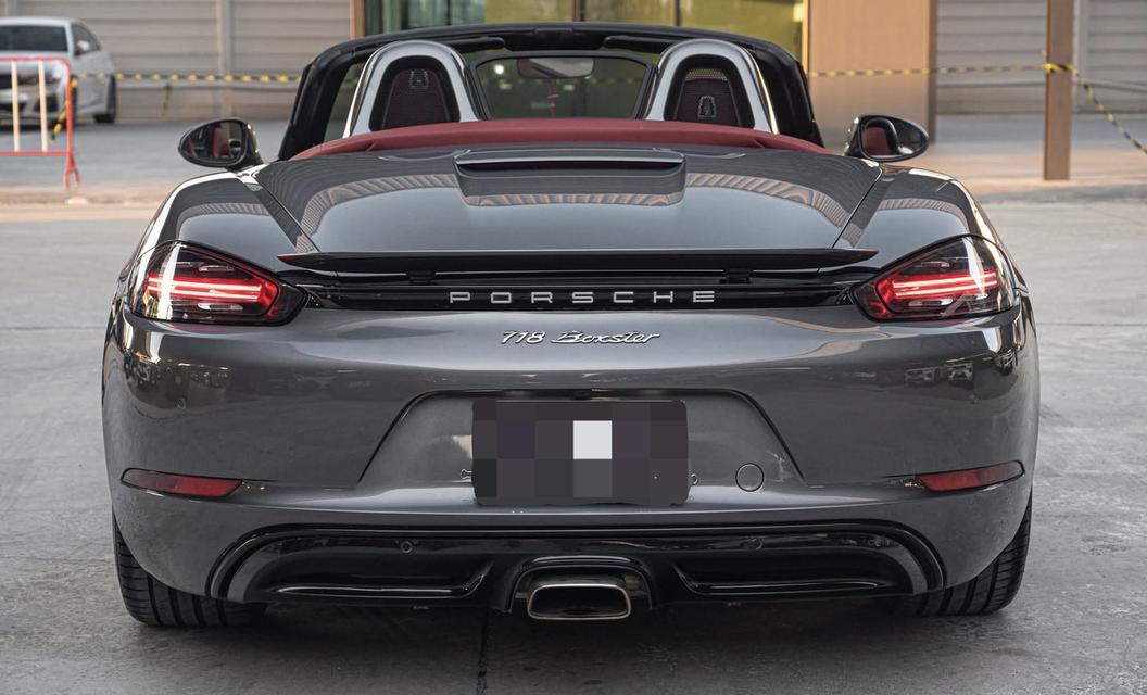 ðļPorsche 718 Boxster āļāļĩ 2017 āļŠāļĩāđāļāļē āļ āļēāļĒāđāļāđāļāļ āļĢāļđāļāļĒāđāļāļĒāļāļĩāđ 4