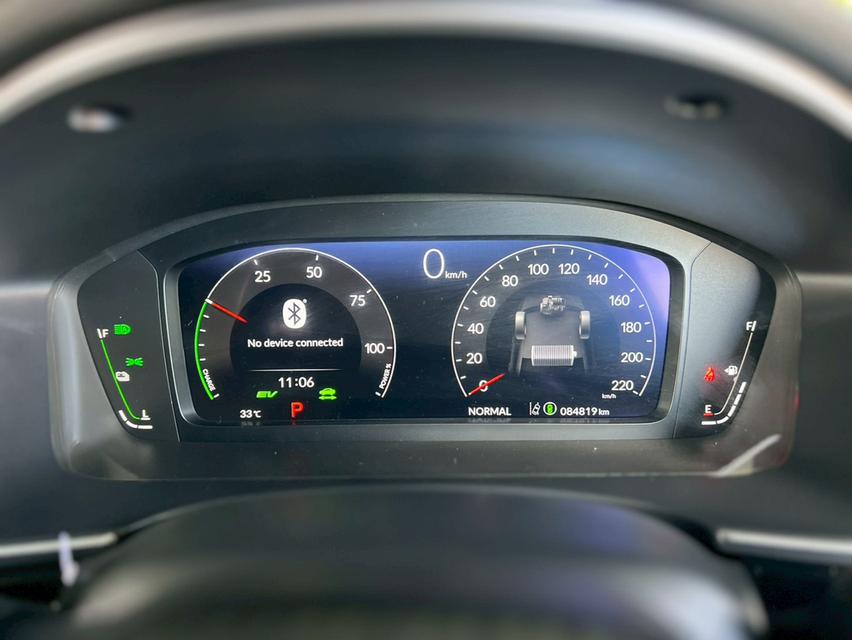 ปี 2022 HONDA CIVIC, 2.0 e:HEV RSโฉม FE ปี21-ปัจจุบัน สีแดง เกียร์ออโต้ เบนซิน/ไฟฟ้ามือเดียวป้ายแดง 14