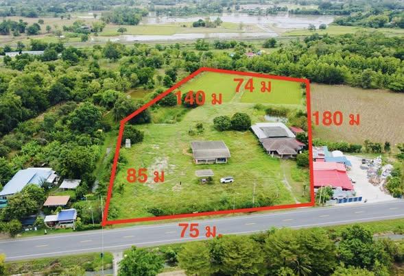 ขายที่ดิน หนองแซง สระบุรี ถมแล้ว 1.2ล้าน/ไร่ 1
