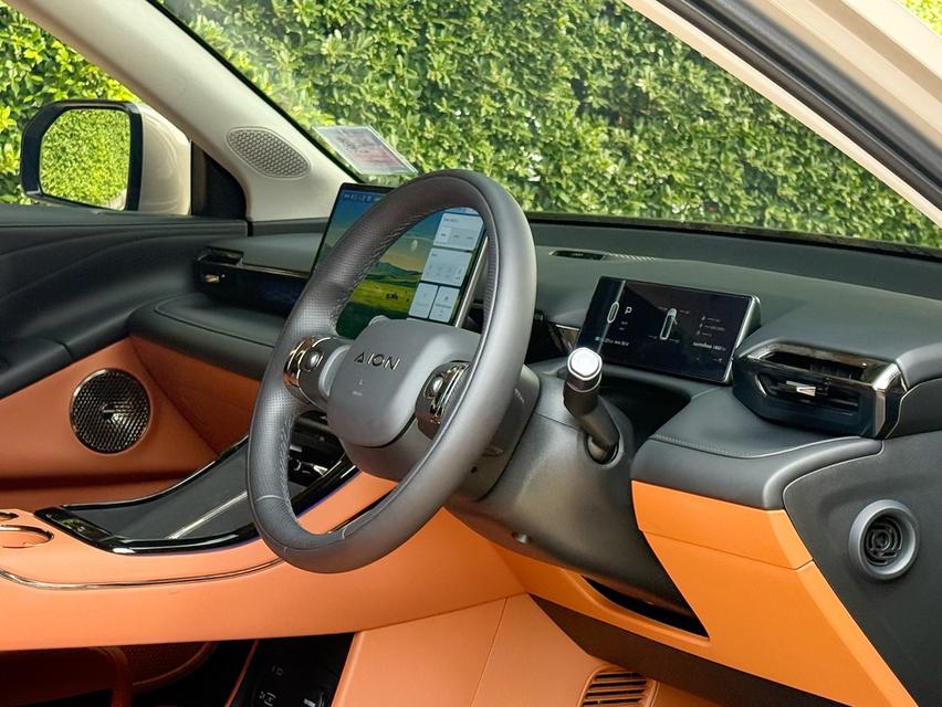 2025 AION V LUXURY รถมือเดียวออกป้ายแดง รถวิ่งน้อยเพียง 10,000 กม ประวัติ SERVICE ครบ รถไม่เคยมีอุบัติเหตุครับ รูปที่ 11