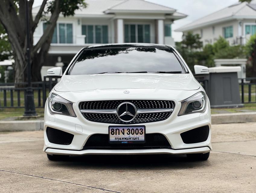 รหัสรถ AVA3003 BENZ CLA250 AMG Dynamic W117 ปี 2016