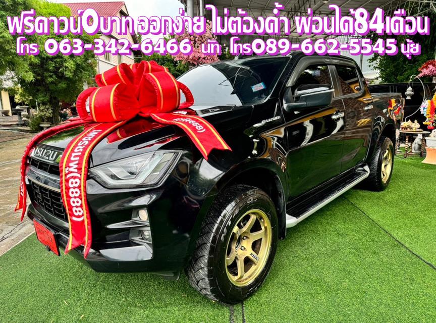 ไมล์แท้77,xxxกม.ISUZU D-MAX CAB-4 1.9 Z HILANDER AUTO 2021 3