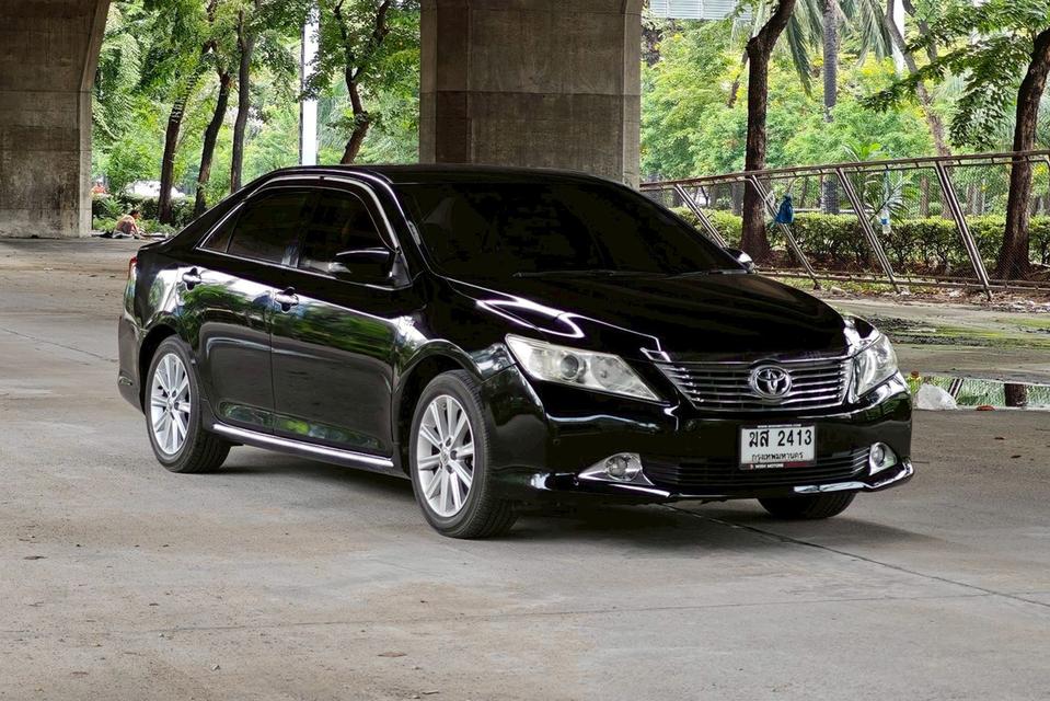 Toyota CAMRY 2.5 G AT ปี 2012 เบนซิน (ถอดแก๊สแล้ว) เกียร์ออโต้ 2