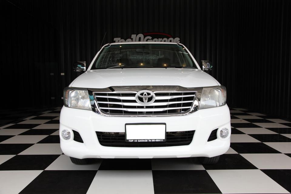 Toyota Hilux Vigo 2.5 J โฉมCHAMP SINGLE Pickup ช่วงยาว หัวเดียว ปี2012 MT  1