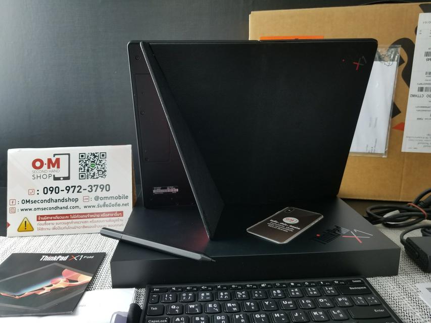 รูป ขาย/แลก Lenovo ThinkPad X1 Fold  Gen1 Ram8 /512GB Core i5-L16G7 ศูนย์ไทย ประกันศูนย์ เพียง 49,900 บาท  2