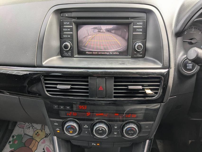 mazda cx5 2.2XDL มือเดียวป้ายแดง ไมล์น้อยแท้ รูปที่ 7