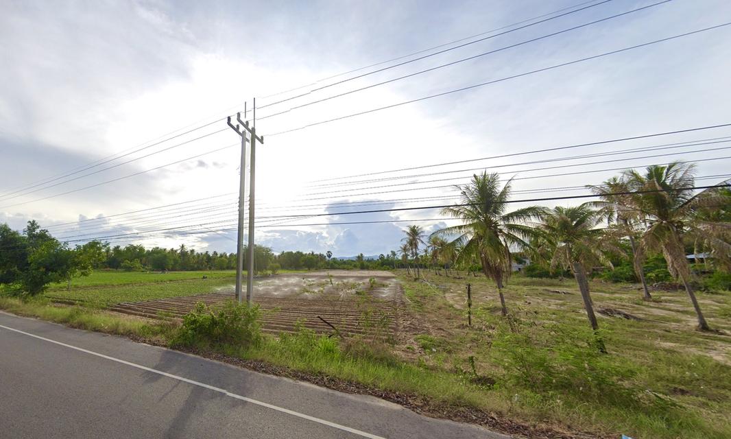 ขายที่ดินสวยประจวบ ติดหาดคลองวาฬ 5