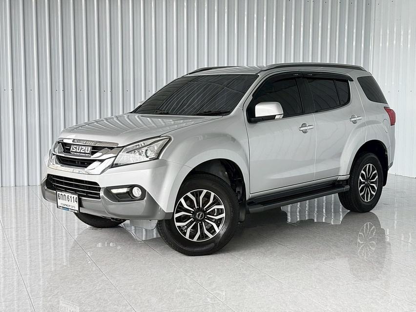 มือเดียว Isuzu Mu-x 3.0DVD Navi ฟรีดาวน์