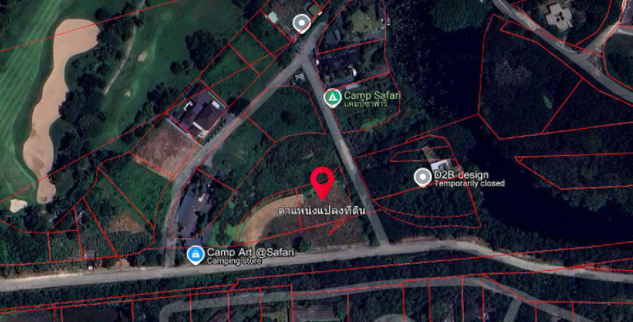 ขายที่ดินเปล่าถมแล้วแปลงหัวมุม ขนาด 407 ตารางวา อยู่ในเดอะเลกาซี่กอล์ฟคลับ / หมู่บ้านวินสัน 4