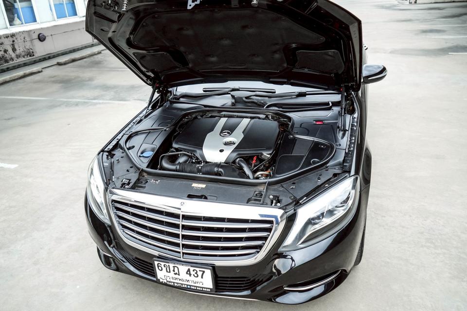 รหัสรถ CBL437 Mercedes-Benz S300 2.1 BlueTEC Hybrid W222 AT 2017 11