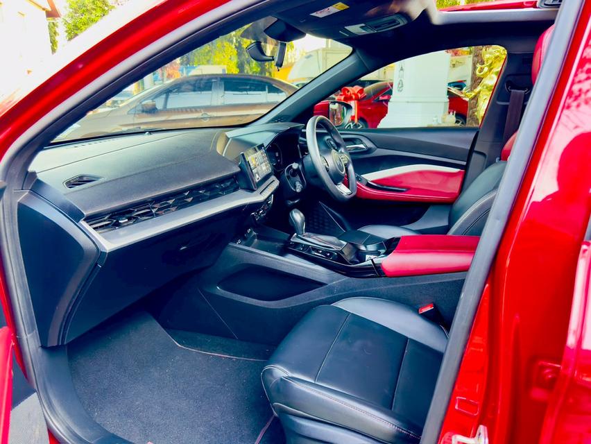 MG MG 5 1.5X Sunroof i-Smart  ปี 2025  มีสัญญาณเตือนในมุมอับ รูปที่ 10