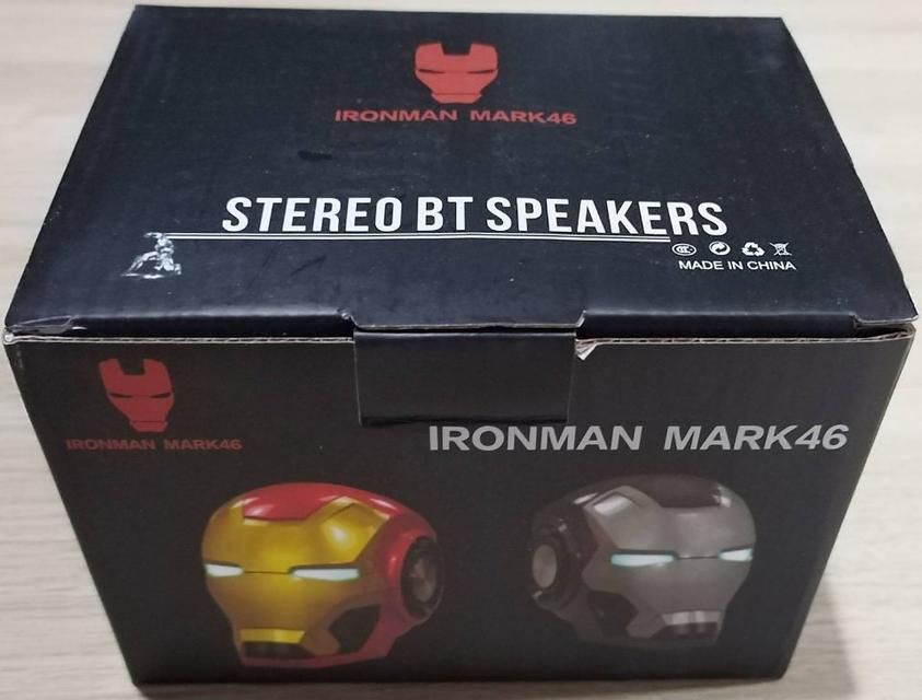 ขายลำโพงบลูทูธไร้สายแบบพกพา Iron Man (Smart Sunwoofer Bluetooth 5.0) สินค้าใหม่ 6