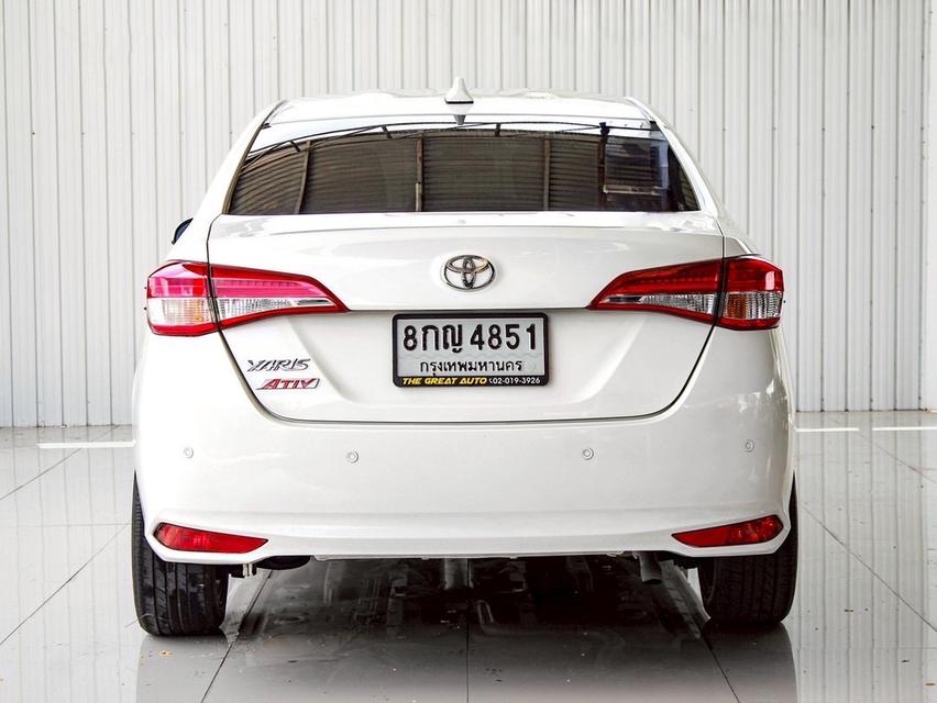 รหัสรถ BN8451 TOYOTA YARIS ATIV, 1.2 ENTRY ปี 2019  7