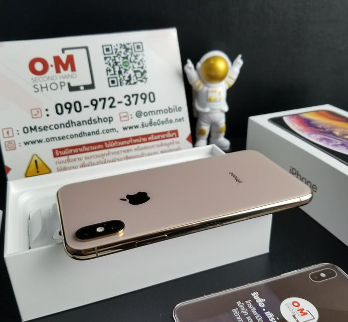 ขาย/แลก iPhone XS 512GB Gold ศูนย์ไทย สวยมากๆ สุขภาพแบต100% แท้ เพียง 14,990 บาท  4
