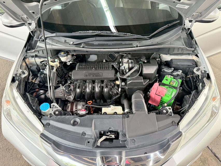ขายรถ Honda City 1.5V+ ปี 2016 สีเทา เกียร์ออโต้ 16