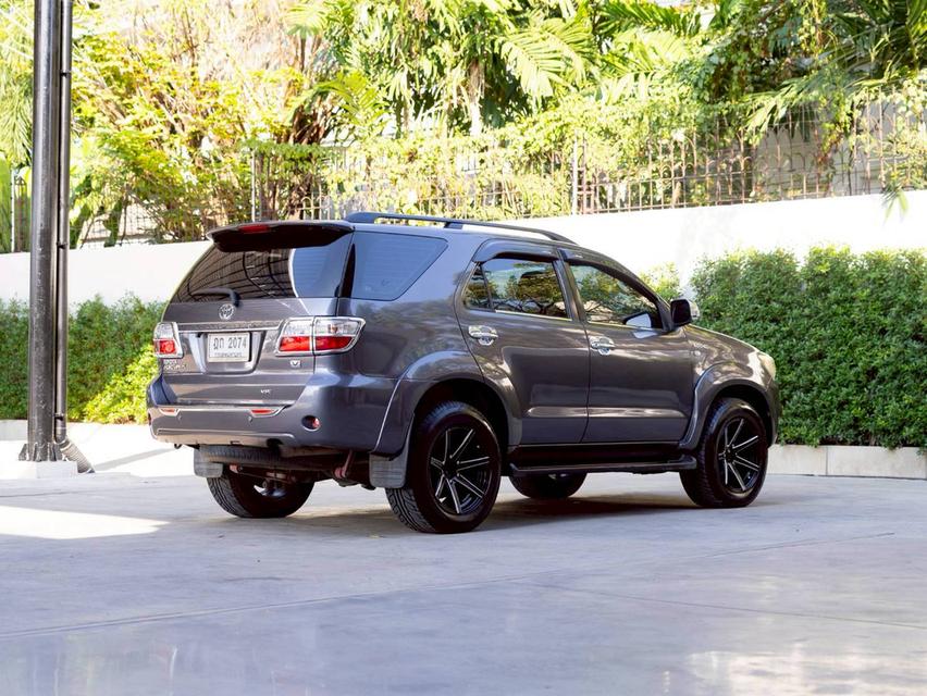 Toyota Fortuner 3.0V 4WD ปี 2010 📌 #ประกันเครื่องเกียร์3ปี 30,000 km. 2