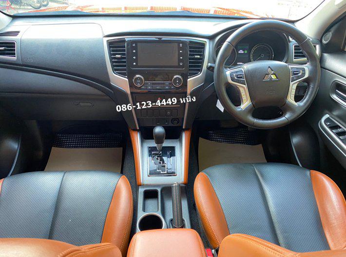 รูป Mitsubishi TRITON 2.4 Double Cab Plus ATHLETE GT เกียร์AUTO ปี 2021 4
