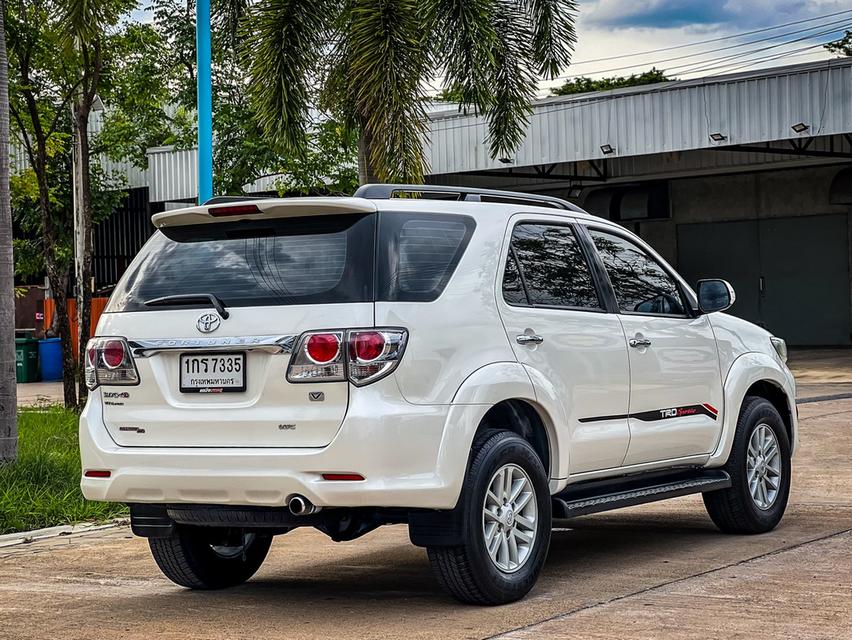 ขาย Toyota Fotuner 3.0V 4wd ปี12