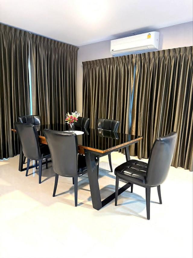 บ้านเดี่ยวให้เช่า 2 ชั้น พร้อมเฟอร์นิเจอร์ โครงการมัณฑนา ศรีนครินทร์ - บางนา ใกล้เมกาบางนาและถนนกาญจนาภิเษก บางพลี สมุทร 6