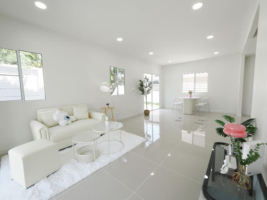 บ้านเดี่ยว 2 ชั้น ม.พฤกษาวิลเลจ 30 เดอะซีซัน ขนาด 55.8 ตรว. 4 ห้องนอน 2 ห้องน้ำ บ้านหลังใหญ่ แปลงริม ทำเลดีเยี่ยม ฟังชั่นครบ พร้อมเฟอร์ พื้นที่กว้าง 7