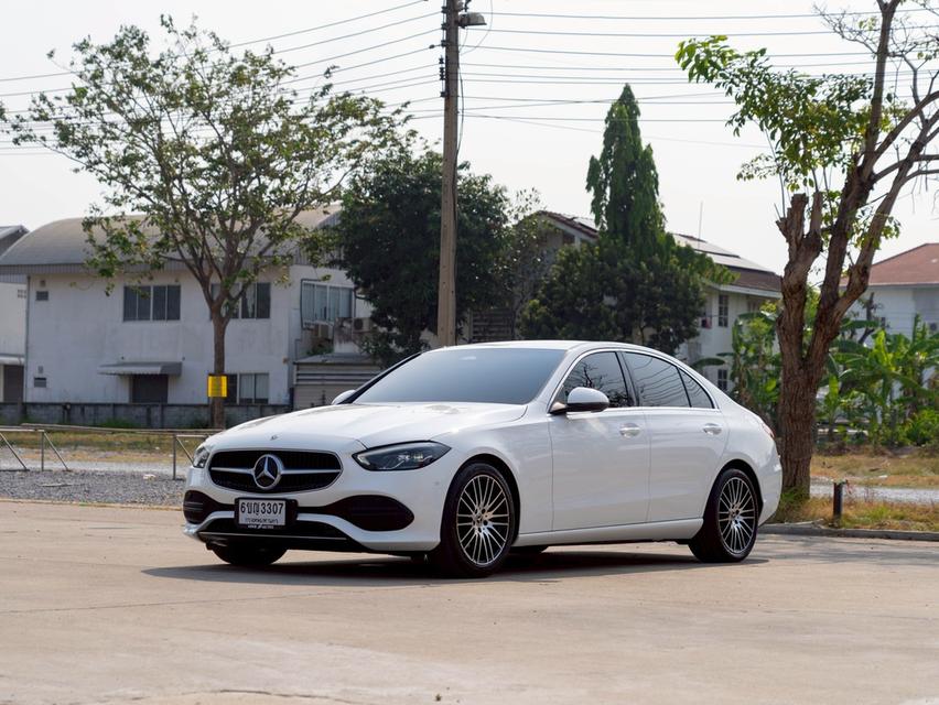 Mercedes Benz C220d Avantgarde W206 ปี 2023 จด 2025 เลขไมล์ : 32,xxx km. 3