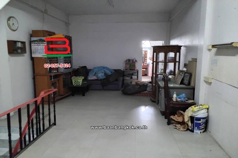อาคารพาณิชย์ ติดถนนปากซ.สายไหม 34 เนื้อที่ 20.5 ตร.ว (ใกล้ตลาดเอซี.สายไหม) แขวงสายไหม เขตสายไหม กรุงเทพมหานคร 7