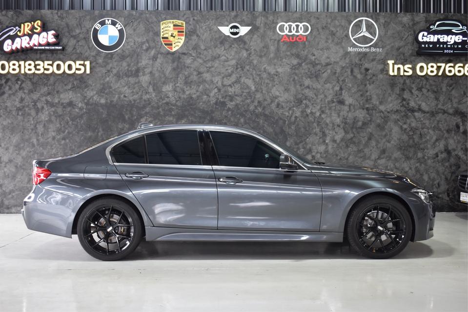 รหัสรถ JRS4567 BMW 320d F30 ดีเซล LCI ปี 2018