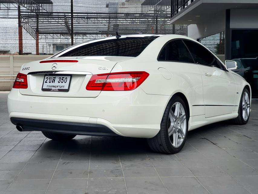 Benz E250 Coupe AMG 2011 2