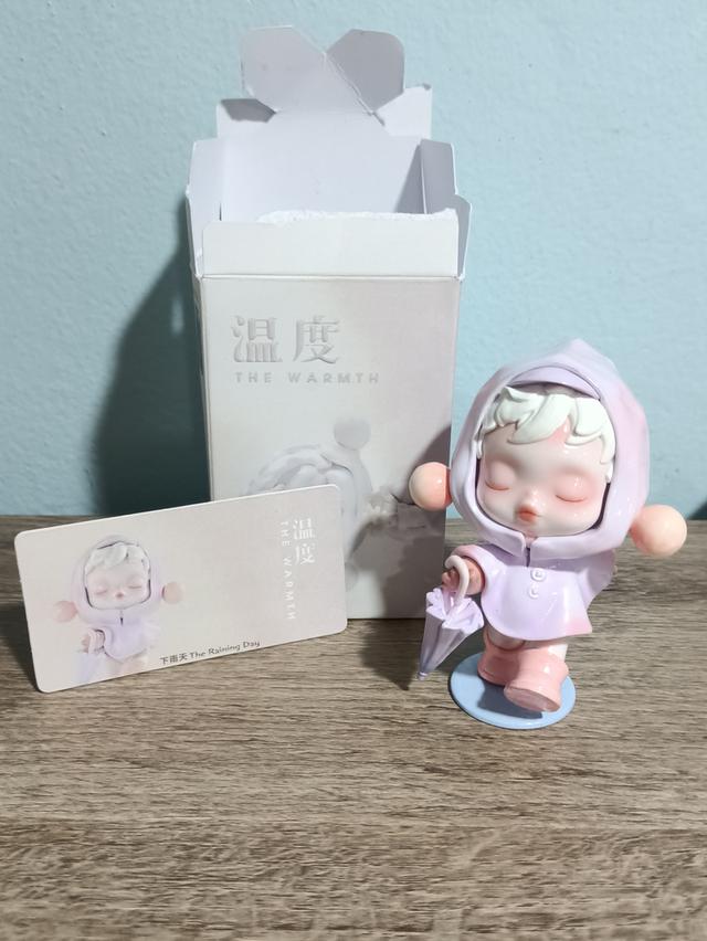 skullpanda (The raining day) art toy รูปที่ 4