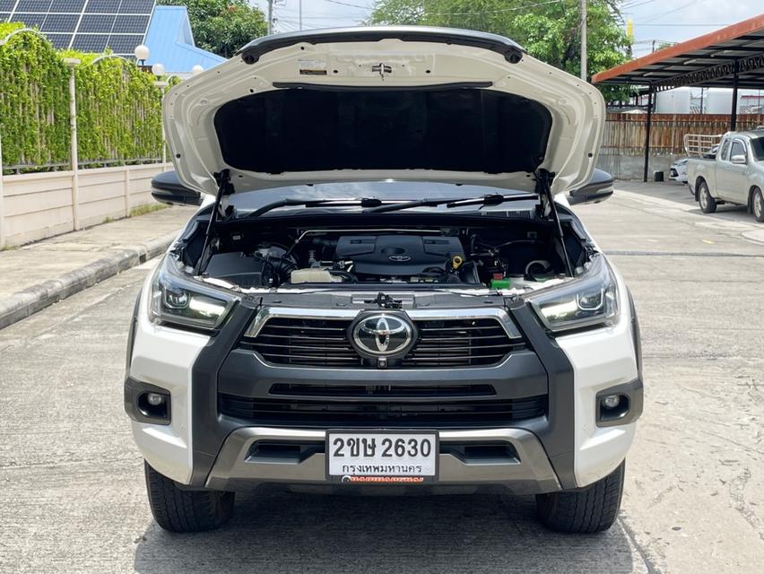 TOYOTA HILUX REVO DOUBLE CAB 2.8 4WD ROCCO ปี 2022 AUTO 4X4 สภาพนางฟ้า 12