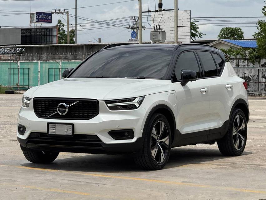 Volvo XC40 Recharge Plug-in Hybrid 2022 รถสวย ใหม่ มือเดียวประวัติครบ คุ้มๆๆ