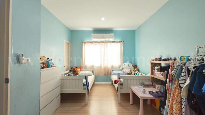 ทาวน์โฮม 3 ชั้น บ้านกลางเมือง สวนหลวง หลังริม ราคาถูกที่สุดในโครงการ รูปที่ 15