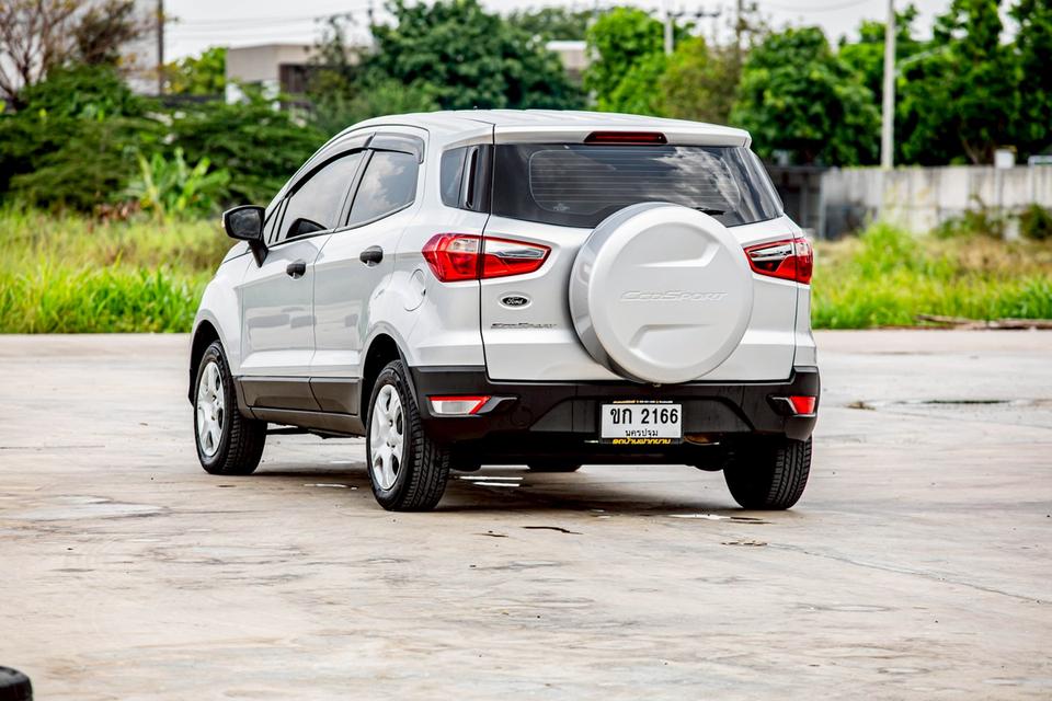 Ford EcoSport 1.5 Trend ปี 2015 สีบรอนเงิน รูปที่ 8