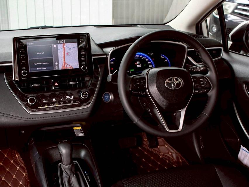 TOYOTA COROLLA, #ALTIS 1.8 HYBRID HIGH ปี 2019 โฉม ALTIS ปี19-ปัจจุบัน  15