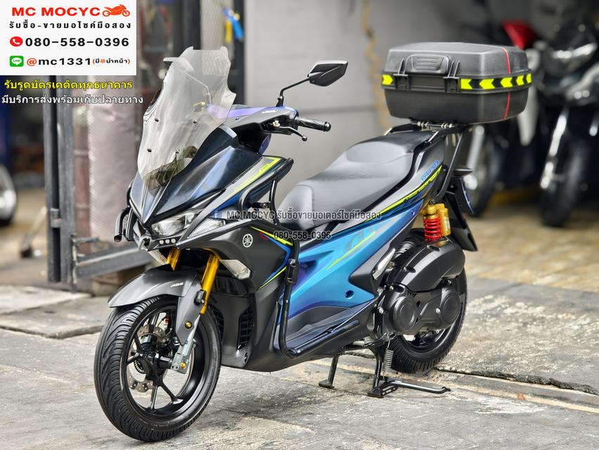 aerox 2020 รุ่นTOP ABS วิ่ง10000โล รถบ้านแท้มือเดียว พร้อมขายแต่ง No1099 2