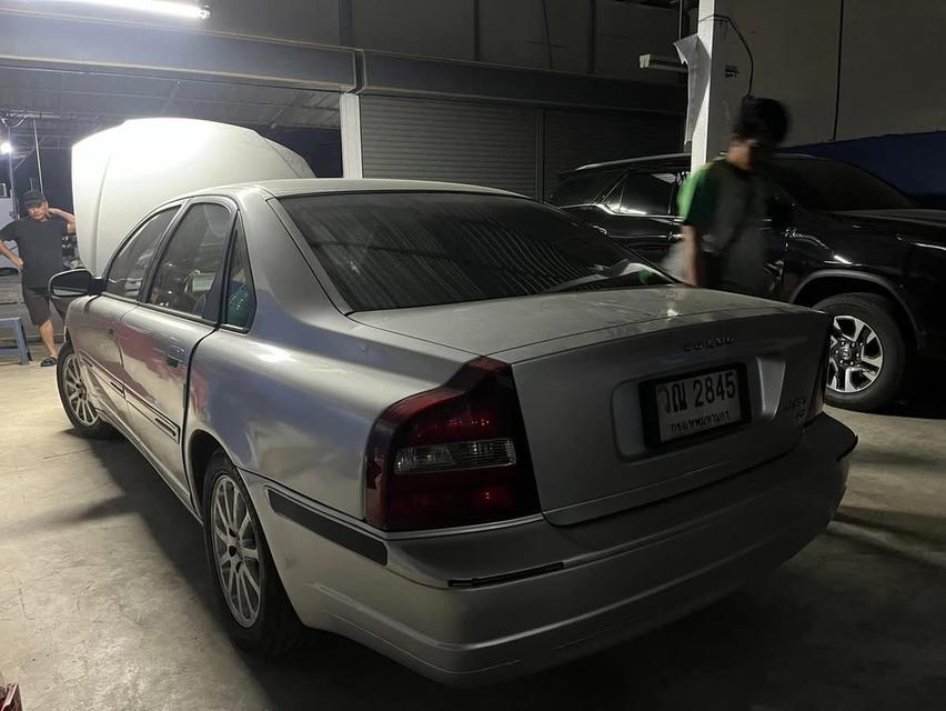 ปล่อยเอาไปปั้นต่อ Volvo S80 2