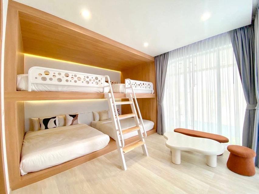Pool villa style minimal for rent Pattaya  17