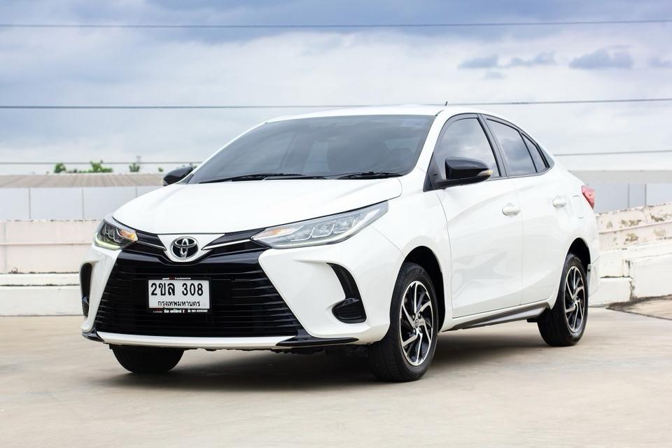 TOYOTA Yaris Ativ 1.2 Sport ปลายปี 2021 จด 2022  3