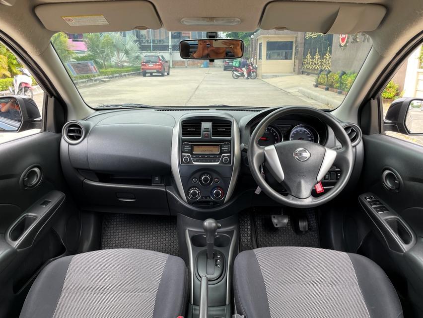 ขาย Nissan Almera 1.2E ปี18 9