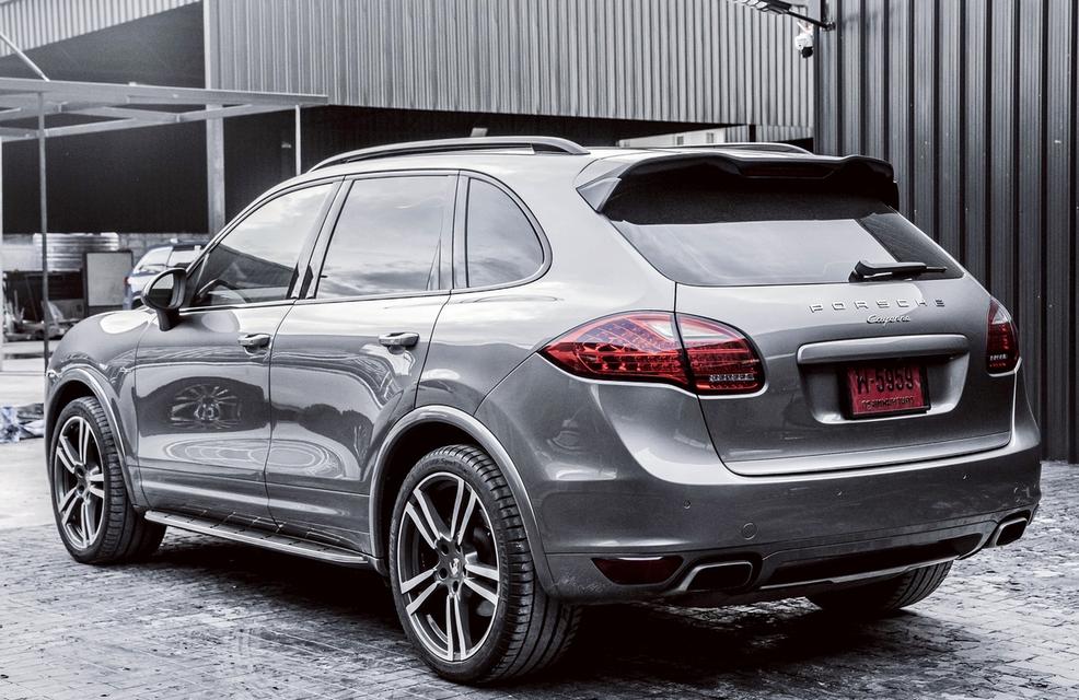 Porsche Cayenne Diesel (ฝาดำ) 2